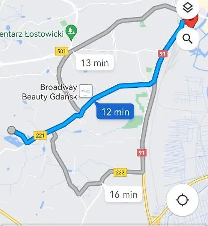 Przytulna Kawalerka Z Ogrodem Appartamento *