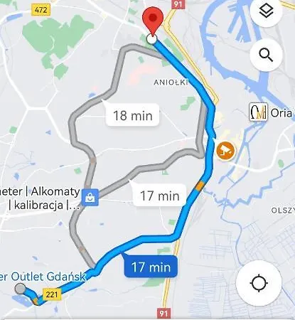 Przytulna Kawalerka Z Ogrodem Appartamento *