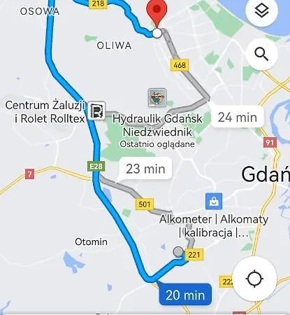 Przytulna Kawalerka Z Ogrodem Gdansk