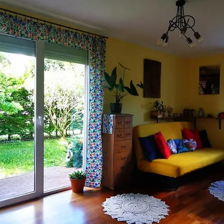 Przytulna Kawalerka Z Ogrodem Appartamento Danzica
